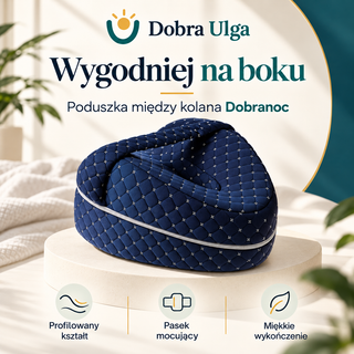 Poduszka między kolana Dobranoc