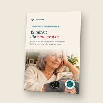 E-book: 15 minut dla nadgarstka