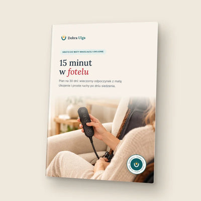 E-book: 15 minut w fotelu
