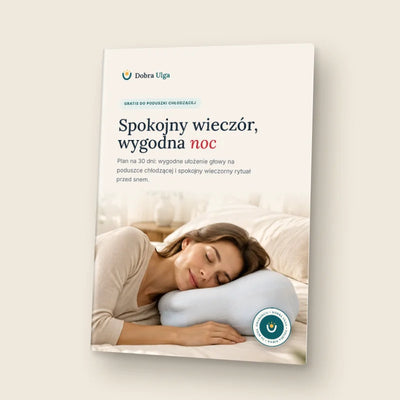 E-book: Spokojny wieczór, wygodna noc