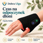 Opaska Rubin na dłoń i nadgarstek