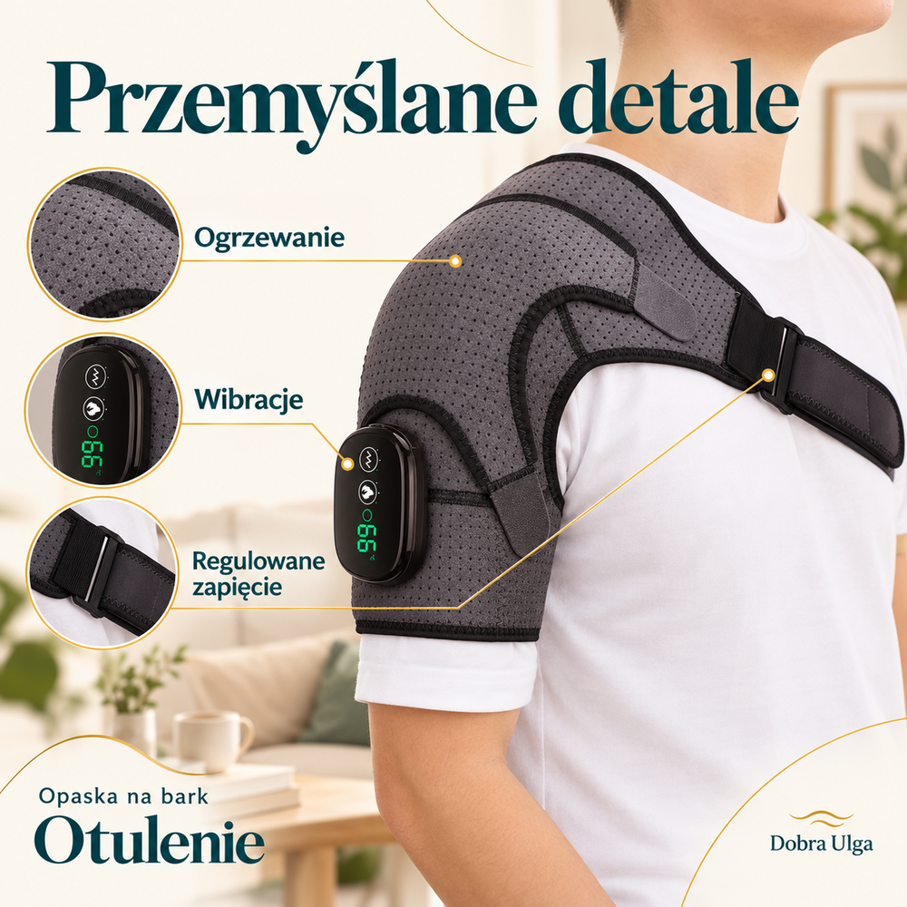 Opaska na bark Otulenie, detale