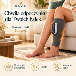 Masażer łydki Lekkość