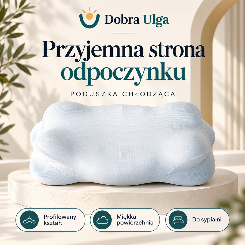 Poduszka chłodząca — prezentacja