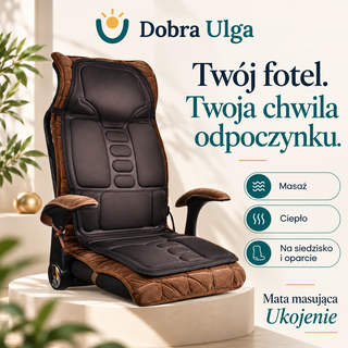 Mata masująca Ukojenie