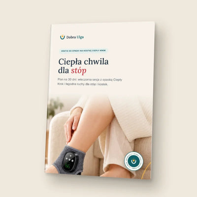 E-book: Ciepła chwila dla stóp